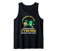 Pickleball Non è la Vita, è più serio Pickleballer Duro Canotta