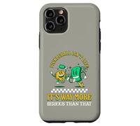 Pickleball non è la vita, è più serio Pickleballer duro Custodia per iPhone 11 Pro