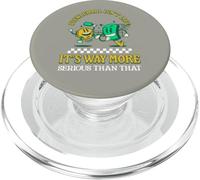 Pickleball non è la vita, è più serio Pickleballer duro PopSockets PopGrip per MagSafe
