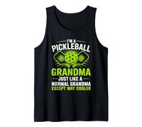 Pickleball Nonna Proprio Come Una Nonna Normale Ma più Freddo Canotta