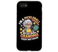 Pickleball Nonna Proprio Come Una Nonna Normale Ma Più Freddo Custodia per iPhone SE (2020) / 7/8