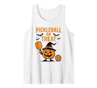 Pickleball Or Treat Halloween Theme Canotta