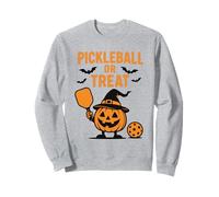 Pickleball Or Treat Halloween Theme Felpa