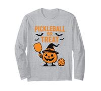 Pickleball Or Treat Halloween Theme Maglia a Manica