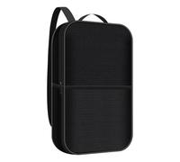 Pickleball Paddle Bag Tennis Racket Travel Bag Ampia Capacità Sport Bag Portatile Pickleball Attrezzature Bag Tennis Paddle Carrying Bag Pickleball Racket Travel Bag Mesh Pocket Sports Bag Pickleball