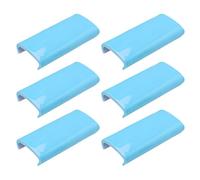 Pickleball Paddle Clips, Adjustable Paddle Clips with Grip, 6 Piece Shock Absorbing Set, Strong Material Pickleball Training Accessories with Easy Installation, Sports Equipment for Beginner Players