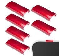 Pickleball Paddle Clips, Adjustable Paddle Clips with Grip, 6 Piece Shock Absorbing Set, Strong Material Pickleball Training Accessories with Easy Installation, Sports Equipment for Beginner Players