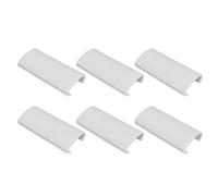 Pickleball Paddle Clips, Adjustable Paddle Clips with Grip, 6 Piece Shock Absorbing Set, Strong Material Pickleball Training Accessories with Easy Installation, Sports Equipment for Beginner Players