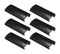 Pickleball Paddle Clips, Adjustable Paddle Clips with Grip, 6 Piece Shock Absorbing Set, Strong Material Pickleball Training Accessories with Easy Installation, Sports Equipment for Beginner Players