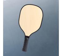 Pickleball Paddle con presa comoda per uomini donne all'aperto e al chiuso