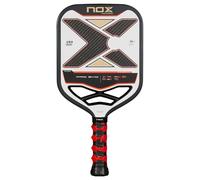 Pickleball Paddle Pro Evo 2025 | Elite Performance Pickleball Racchette | Fibra di carbonio 3K con nucleo a nido d'ape ad alta densità | Esclusiva dinamica di rotazione e flusso d'aria | Tecnologia di