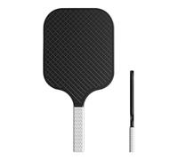 Pickleball Paddle Set, Textured Grip Control Rackets, Practice Training Sports Equipment, Balanced Lightweight Core Design, School College Recreation Gear, Indoor Outdoor Fitness Exercise Paddle Kit