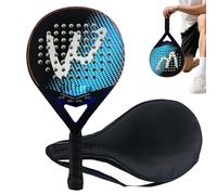 Pickleball Paddles, Pickleball Racket, Lightweight Ergonomic Grip Equipment, High Performance Design, Court Play Gear for Men, Women, Kids, Practice, Game, Pool, Driveway, Backyard, Tournament