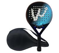Pickleball Paddles Set, Paddle Game Gear, Comes with Storage Bag, Pickleball Trainer Equipment, Lightweight Design for Backyard, Pool, Family, Competitive Play, 10.24x17.91 Inches