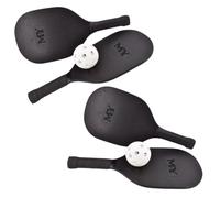 Pickleball Pagaia Set 4 X Racchette Sottaceto Palline Giardino & Spiaggia Gioco