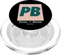 Pickleball PB divertente giocatore Dink Shot Vintage Art PopSockets PopGrip per MagSafe