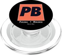 Pickleball PB divertente giocatore Dink Shot Vintage Art PopSockets PopGrip per MagSafe