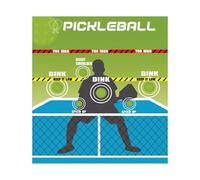 Pickleball - Pedana per allenamento portatile Pickleball - Allenatore portatile con preciso, feedback immediato, per l'allenamento interno ed esterno migliora le capacità e la