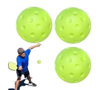 Pickleball per interni, Silent Pickleballs for Practice, Quiet Warm-Up Pickleball, 74 mm Pickleballs for Drills, Soft Hollow Pickleball, Pickleball for Indoor, Soft Pickleballs for Outdoor