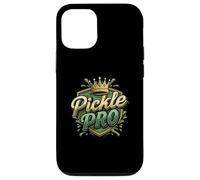 Pickleball Pickle Pro Crown Shield Champion Design Custodia per iPhone 12/12 Pro