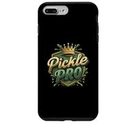 Pickleball Pickle Pro Crown Shield Champion Design Custodia per iPhone 7 Plus/8 Plus