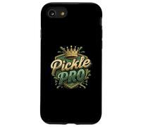 Pickleball Pickle Pro Crown Shield Champion Design Custodia per iPhone SE (2020) / 7 / 8