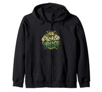 Pickleball Pickle Pro Crown Shield Champion Design Felpa con Cappuccio