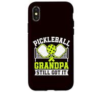 Pickleball - Pickleball Nonno Ancora Ottenuto Custodia per iPhone X/XS