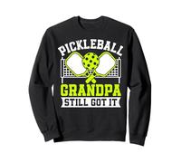 Pickleball - Pickleball Nonno Ancora Ottenuto Felpa