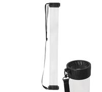 Pickleball Pickleball, Pickleball Picker superiore,Tubo di pickleball portatile - Caddy di palline da tennis a 12 palle, tubo di pickleball trasparente, pickleball pickleball pickup per