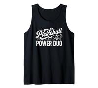 Pickleball Power Duo Pickleball Partner Divertente Canotta