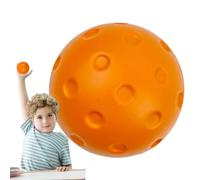 Pickleball Practice Standard Ball, 2.91x2.91x2.91 Inches Soft Standard Size Pickleball Training Ball, Beginners Professionals Warm-up Solution Indoor Outdoor Portable For Backyard, Living Room
