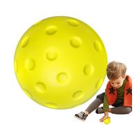 Pickleball Practice Standard Ball - Official Size Soft PU Ball | Training Exercise Sport Equipment, Warm-Up Game Tool for Women Men Beginners Professionals, Outdoor Indoor Recreation, Portable Pickleb