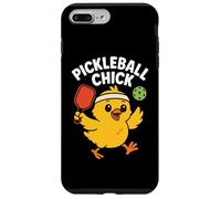 Pickleball Pulcino Carino Divertente Paddle Amante Sport Donne Ragazze Custodia per iPhone 7 Plus/8 Plus