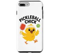 Pickleball Pulcino Carino Divertente Paddle Amante Sport Donne Ragazze Custodia per iPhone 7 Plus/8 Plus