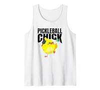 Pickleball Pulcino Divertente Uccello Giocatore Pickleball Fan Canotta