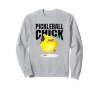 Pickleball Pulcino Divertente Uccello Giocatore Pickleball Fan Felpa