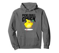 Pickleball Pulcino Divertente Uccello Giocatore Pickleball Fan Felpa con Cappuccio