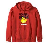 Pickleball Pulcino Divertente Uccello Giocatore Pickleball Fan Felpa con Cappuccio