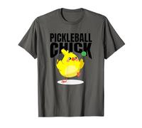Pickleball Pulcino Divertente Uccello Giocatore Pickleball Fan Maglietta