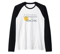 Pickleball Pun Dink Fuori dagli schemi Maglia con Maniche Raglan