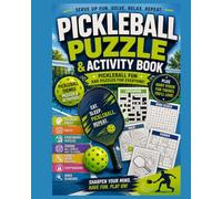 Pickleball Puzzle and Activity Book