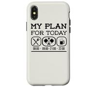 Pickleball - Racchetta da padel Dinking Plan Pickleball Custodia per iPhone X/XS