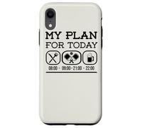 Pickleball - Racchetta da padel Dinking Plan Pickleball Custodia per iPhone XR