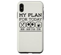 Pickleball - Racchetta da padel Dinking Plan Pickleball Custodia per iPhone XS Max