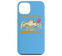 Pickleball - Racchetta da padel Dinking problema Pickleball Custodia per iPhone 13