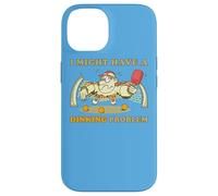 Pickleball - Racchetta da padel Dinking problema Pickleball Custodia per iPhone 14