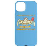 Pickleball - Racchetta da padel Dinking problema Pickleball Custodia per iPhone 15 Plus