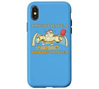 Pickleball - Racchetta da padel Dinking problema Pickleball Custodia per iPhone X/XS