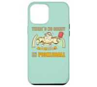 Pickleball - Racchetta da padel non scusa Pickleball Custodia per iPhone 12 Pro Max